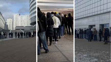 «Счастливых голодных игр» — В разных частях Минска выстроились огромные очереди за билетами