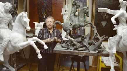 Умер художник-монументалист Зураб Церетели