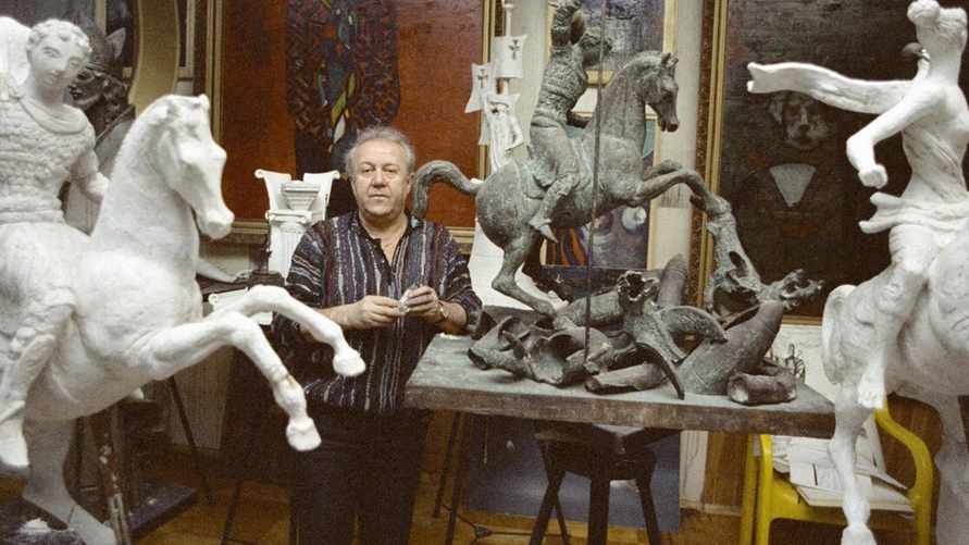 Умер художник-монументалист Зураб Церетели