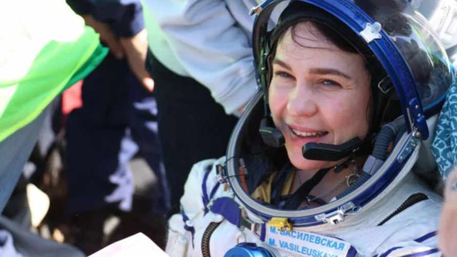 "Необратимые изменения" - Василевская рассказала, как ощущается время на МКС и почему смогла нормально стоять только через 10 дней после прилета