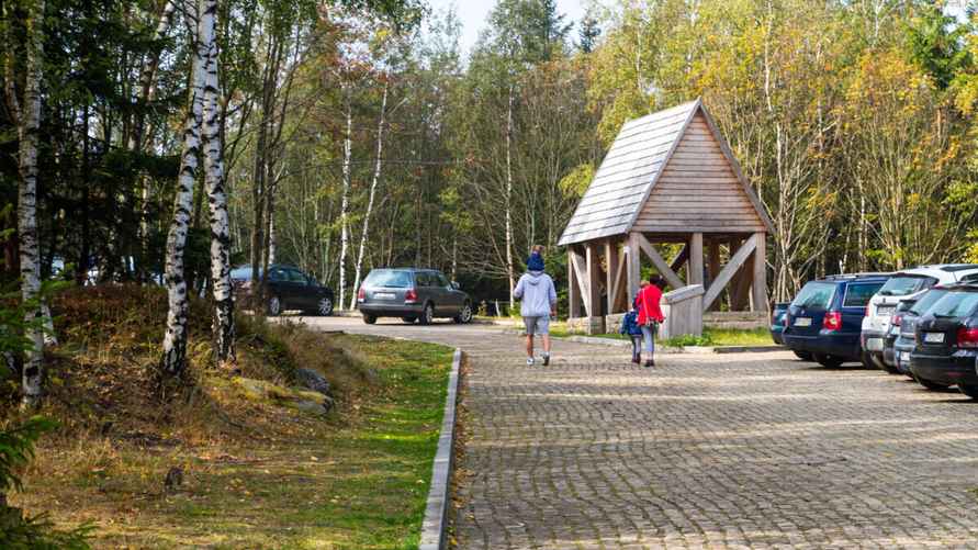 Отправляясь на отдых на природу ищите места, где разрешена парковка. Фото: Shutterstock