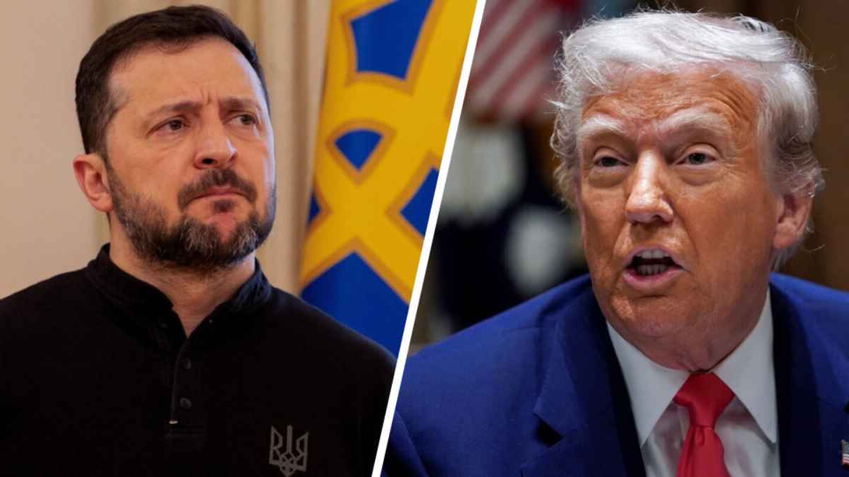 «Нечем похвастаться!» - Трамп и Зеленский обменялись упрёками из-за Крыма