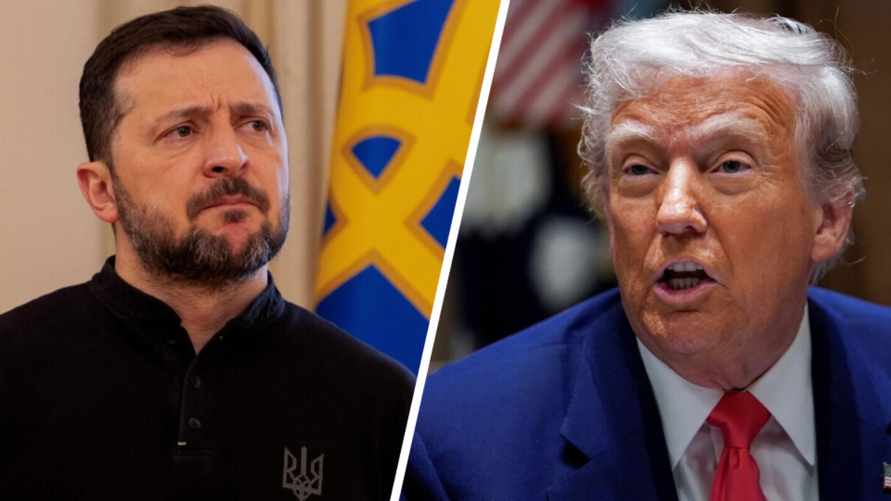 «Нечем похвастаться!» - Трамп и Зеленский обменялись упрёками из-за Крыма