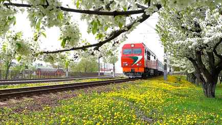 БелЖД назначила 120 дополнительных поездов на майские праздники