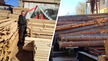 «В 2-3 раза дешевле» — Директор лесопилки в Молодечно назвал лучшее дерево для отделки бань