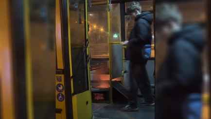 В Минске второй раз за месяц во время рейса загорелся автобус