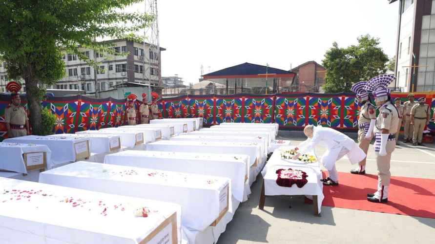 Похороны погибших в результате теракта 22 апреля