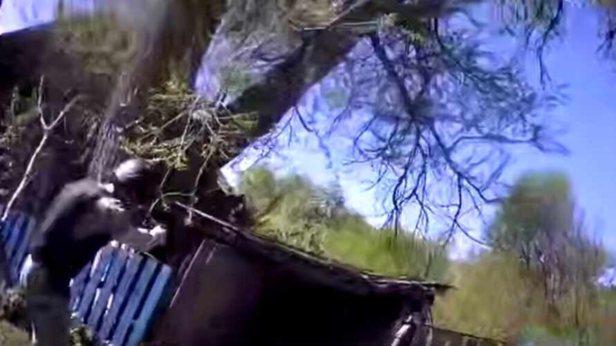 Скриншот видео УВД Гомельского облисполкома