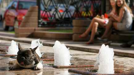 Коммунальщики назвали дату включения фонтанов в Минске