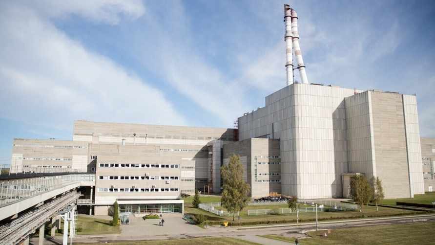 Игналинская АЭС в Литве. Фото иллюстрационное