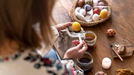 Как быстро нужно съесть пасхальные яйца? Вот что  продлит их срок хранения