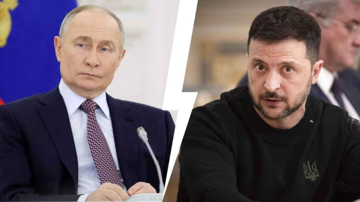 Путин заявил о готовности к переговорам с Киевом "без предварительных условий" - Песков. Какое одно назвал Зеленский?