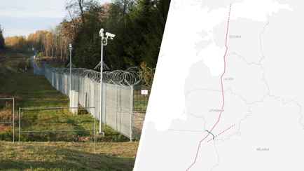 Литва решила укрепить маршрут через Сувалкский коридор. Что за «новые меры» вдоль границы с Беларусью?