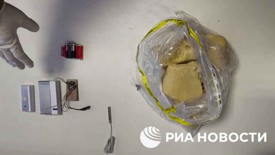 Скриншот видео РИА "Новости"