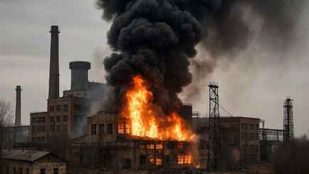 Россия «уничтожила» главный украинский завод по производству боеприпасов — Le Monde