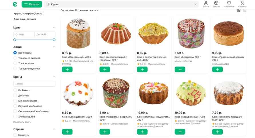 Некоторые кафе Минска просто охренели - Девушка пожаловалась на цены куличей. Что ответили подписчики?