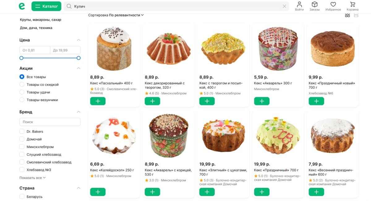 Некоторые кафе Минска просто охренели - Девушка пожаловалась на цены куличей. Что ответили подписчики?