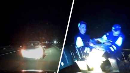 «Будем использовать оружие» — Под Борисовом ГАИ с погоней задержала пьяного бесправника