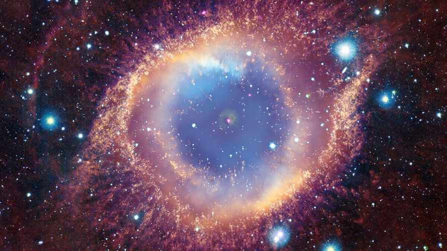 «Такого никогда не видели» - В NASA показали красочное разрушение планеты, судьбу которой может повторить Земля