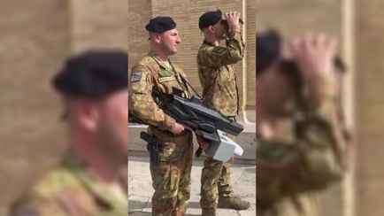 На похоронах Папы Римского заметили охрану с оружием из «Звездных войн». Что за оно?