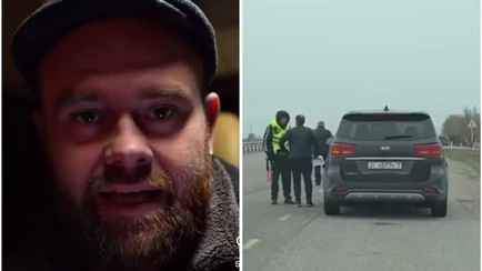 «Показательный суд» — Белорусы сняли, как в Казахстане их остановила на трассе полиция. На кого завели уголовное дело?