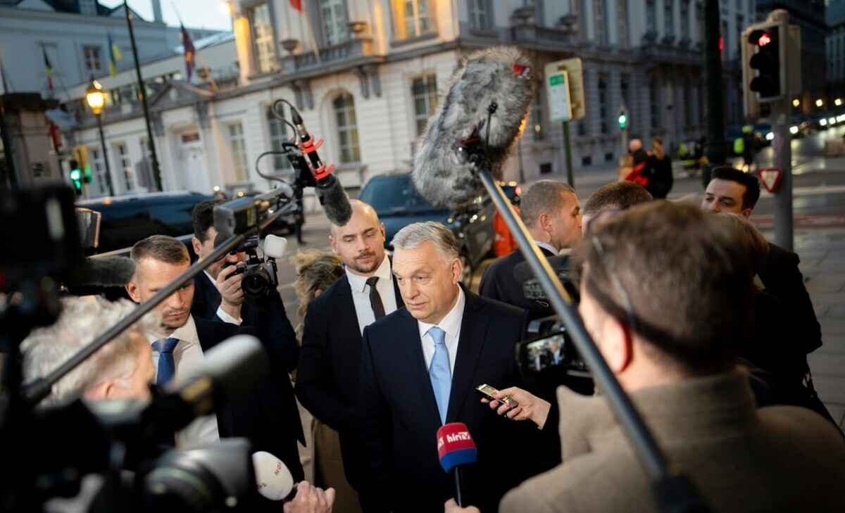 «Момент ещё не наступил» - Орбан назвал условия, при которых Венгрия выйдет из ЕС