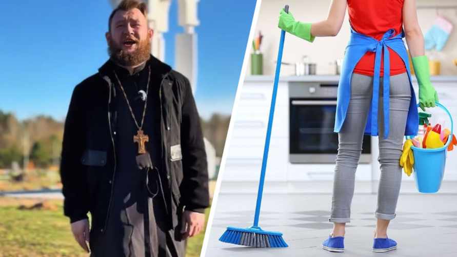 Обязательно ли в «чистый четверг» делать уборку? Священник назвал 2 вещи, которые точно нужно успеть в этот день