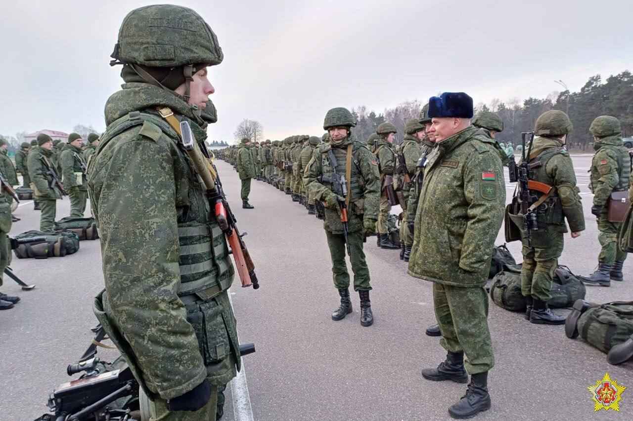 Фото иллюстрационное: Минобороны РБ