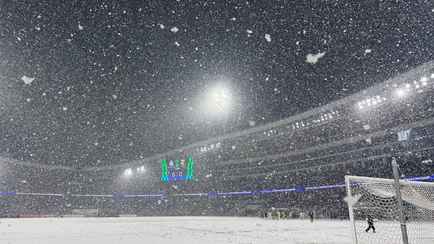 В Минске отменили футбольный матч столичного «Динамо» и Немана из-за «экстремальных условий»