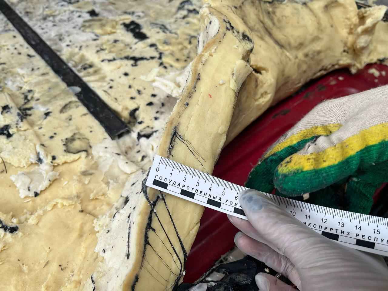 Таможня Беларуси объявила об обнаружении полтонны взрывчатки в машине из Польши