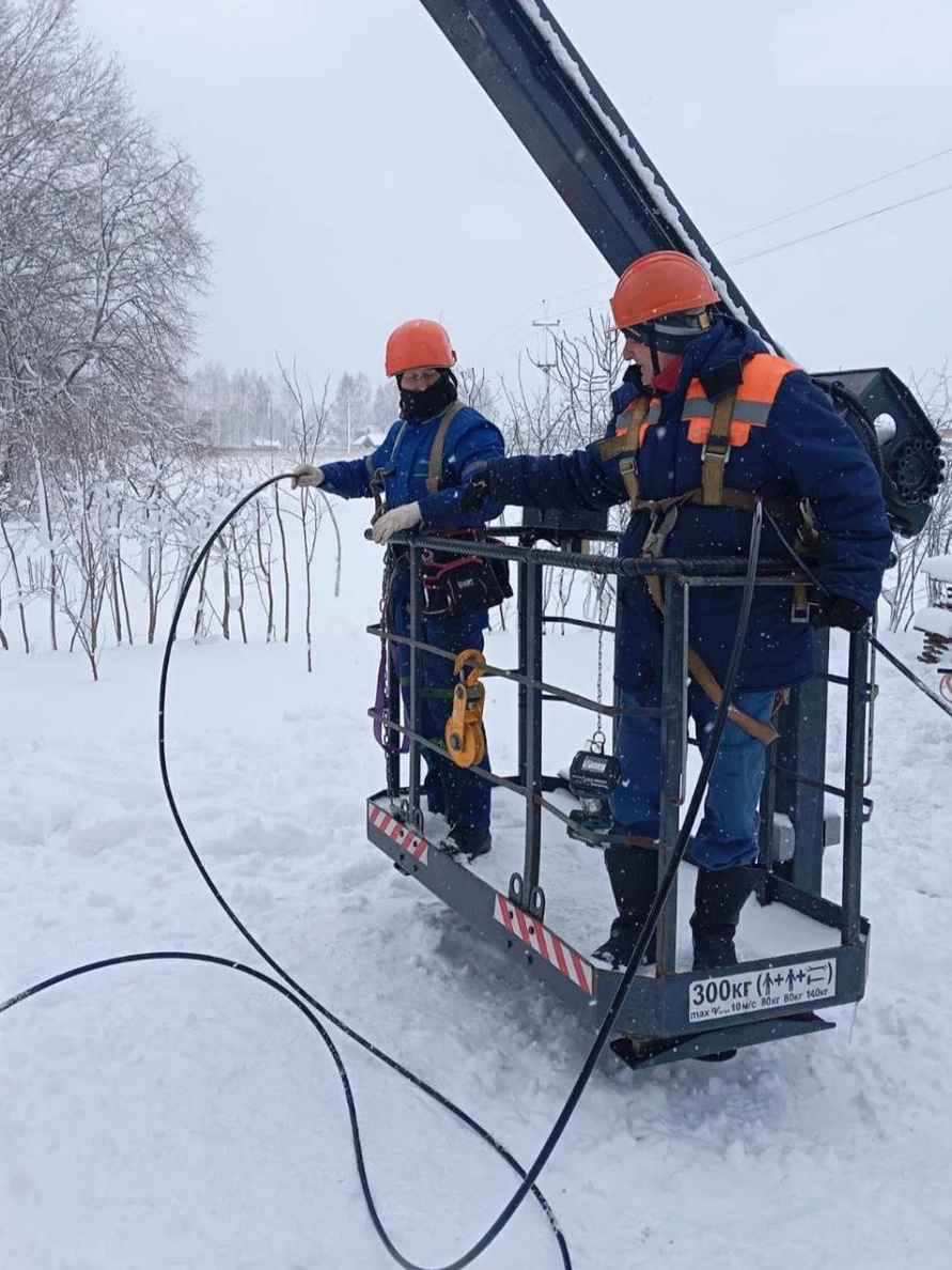 Минэнерго отчиталось о восстановлении электричества по всей Беларуси