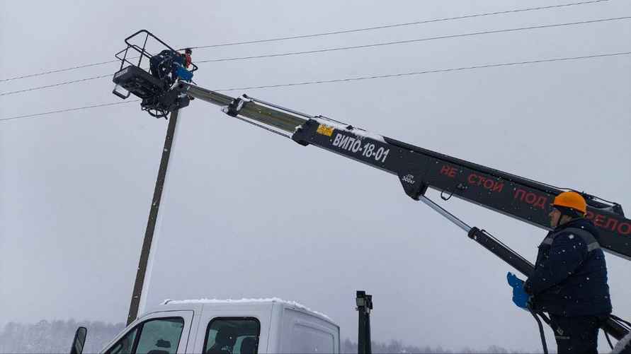 Минэнерго отчиталось о восстановлении электричества по всей Беларуси