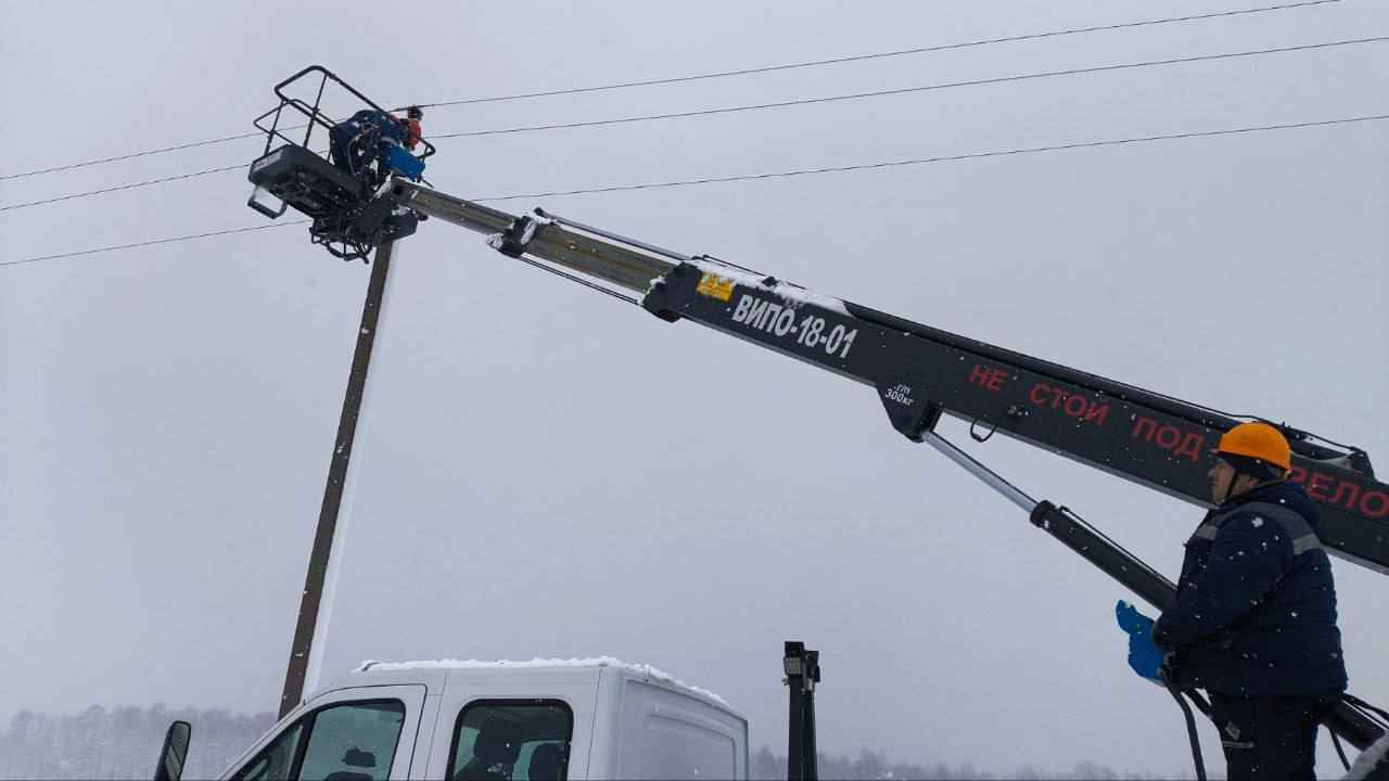 Минэнерго отчиталось о восстановлении электричества по всей Беларуси