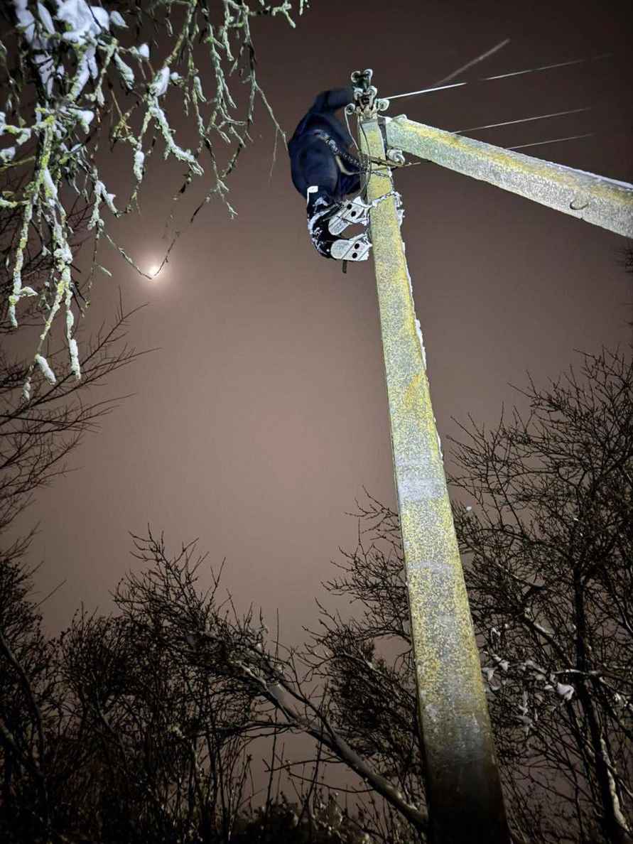 Минэнерго отчиталось о восстановлении электричества по всей Беларуси