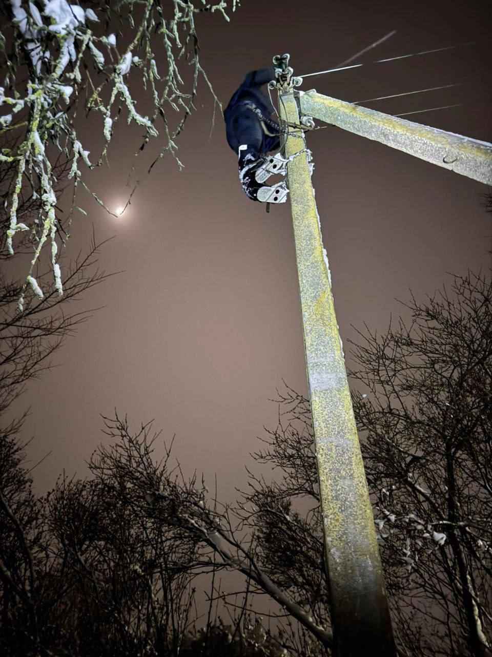 Минэнерго отчиталось о восстановлении электричества по всей Беларуси