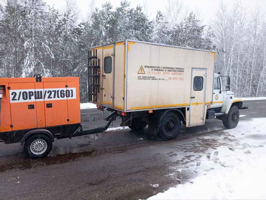 Минэнерго отчиталось о восстановлении электричества по всей Беларуси