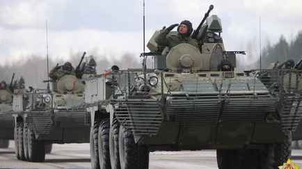 Военные дали список улиц, которые в мае дважды перекроют ради репетиции парада в Минске. Когда и как пустят общественный транспорт?