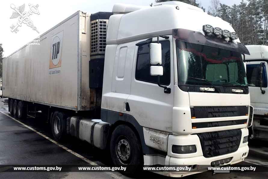 Гомельские таможенники задержали двух россиян за попытку вывезти из Беларуси картошку