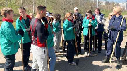 Белстат озвучил сумму, которую заработали белорусы на республиканском субботнике