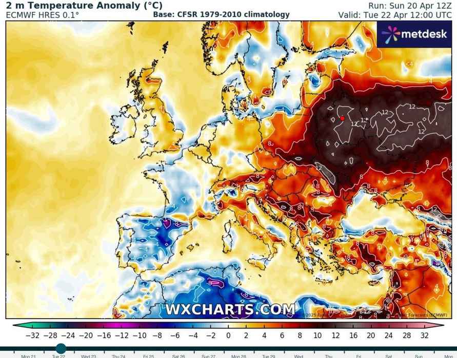 Заморозки до -5°С и мокрый снег. Синоптики предупредили белорусов о волне холодного воздуха из приполярья