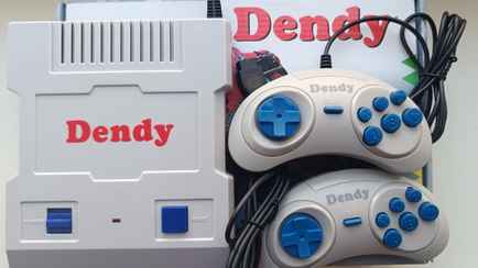 В Беларуси запретили продавать игровую приставку Dendy Junior