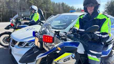 ГАИ объявила массированные трёхдневные рейды на одной из республиканских трасс Беларуси