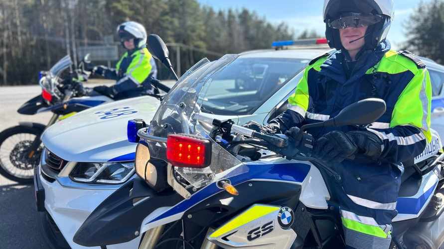 Фото: ГАИ Минщины