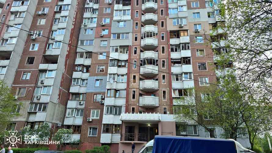 Киев подвергся массированной ракетной атаке - 10 погибших