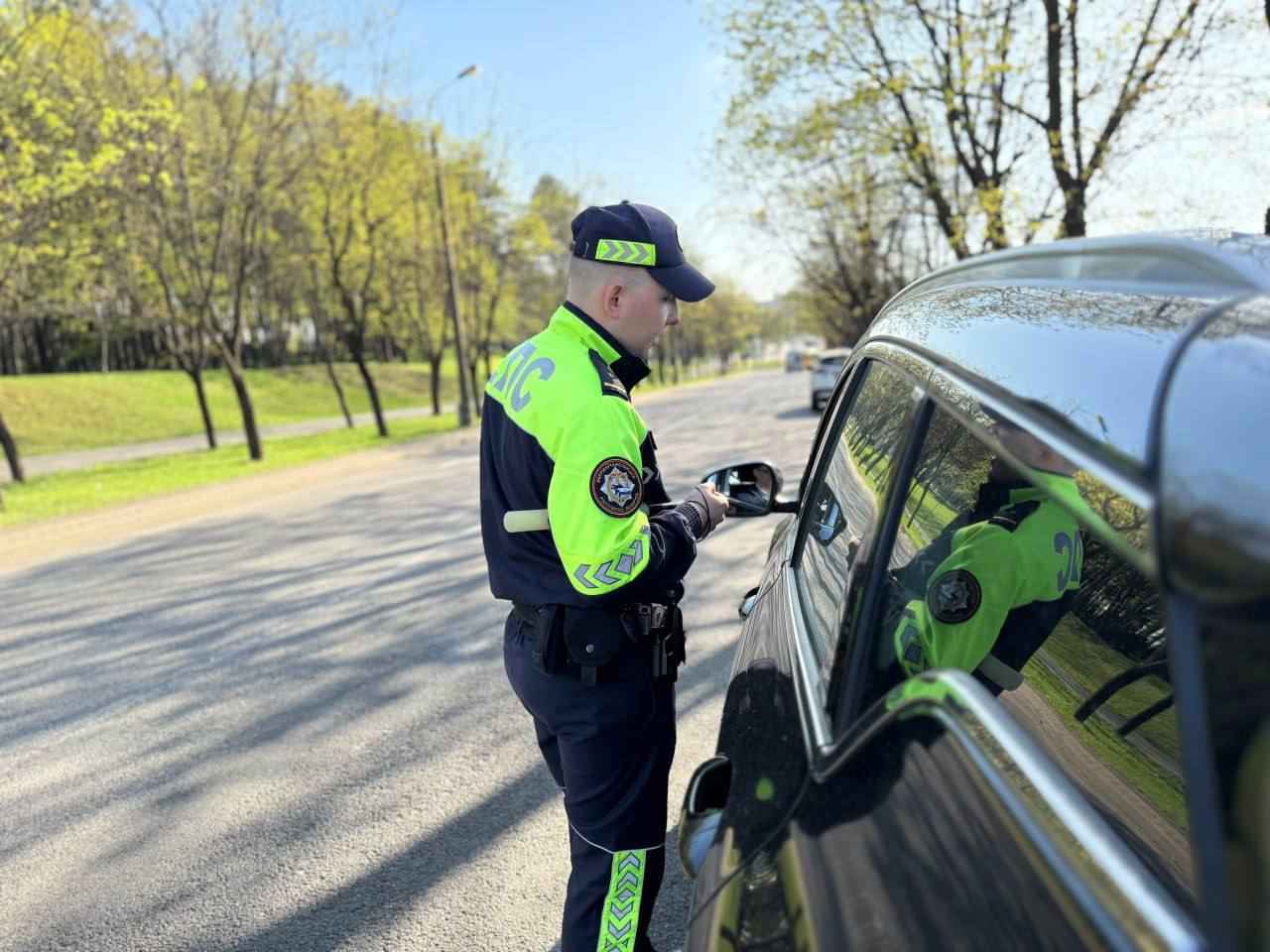 Фото иллюстрационное: ГАИ Минска