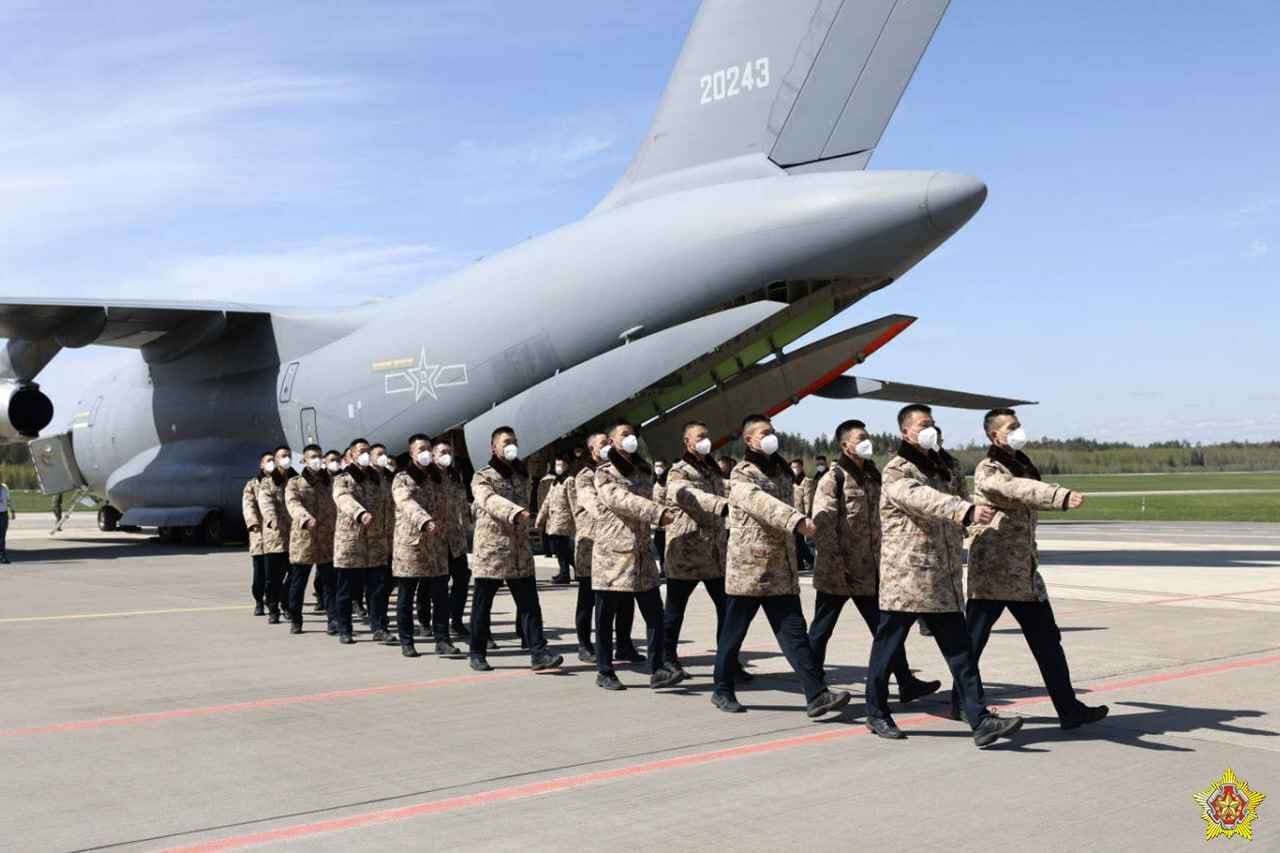 Фото: Минобороны РБ /Владимир Блинов