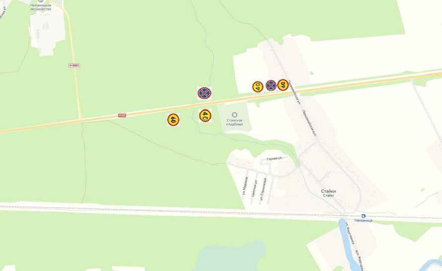 ГАИ Минщины объявила массированную отработку одной из трасс и предупредила об ограничениях скорости на Радуницу