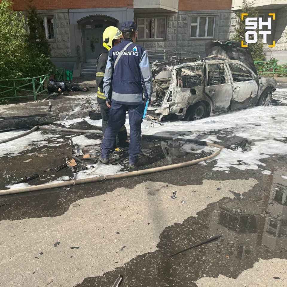 В Подмосковье при взрыве авто погиб генерал Генштаба Минобороны России