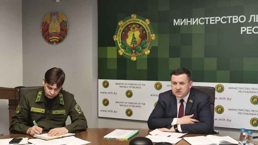 Фото: Минлесхоз Беларуси