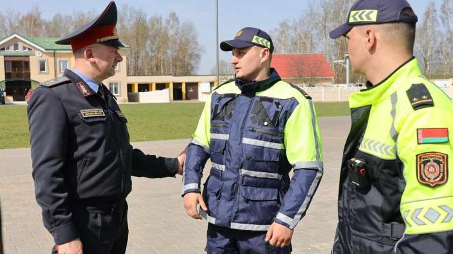 Фото: МВД Беларуси
